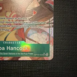 Boa Hancock (Alternate Art) OP16-032 The Time of Battle Foil - Image 4