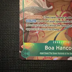 Boa Hancock (Alternate Art) OP16-032 The Time of Battle Foil - Image 5