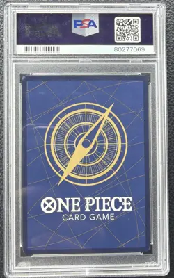MONKEY D LUFFY - One Piece JPN P-043 - PSA 10 PROMO Weekly Shonen Jump #36-37 - Image 2