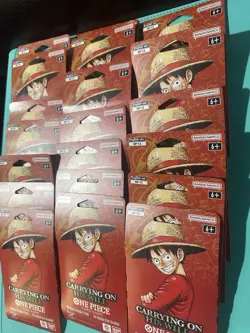 One Piece OP-13, Carrying on His Will Sleeved Booster Packs, 🔥Lot of 20🔥 - Image 3
