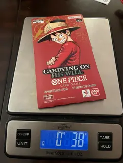 One Piece OP-13 CARRYING ON HIS WILL Sleeved Booster Pack - Heavy - 38g 🔥 - Image 1