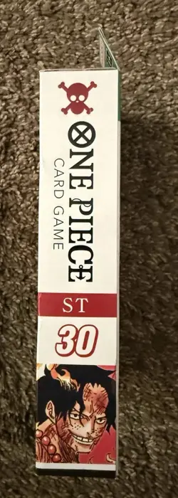 One Piece Card Game ST-30 Starter Deck EX Luffy & Ace TCG English New Sealed - Image 4