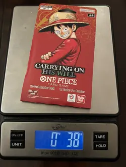One Piece OP-13 CARRYING ON HIS WILL Sleeved Booster Pack - Heavy - 38g 🔥 - Image 1