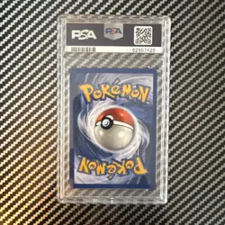 Pokemon Dark Golbat Rocket 7/82 Holo PSA 9 1st Edition - Image 2