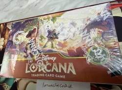 Disney Lorcana Wilds Unknown Booster Box Sealed | In Hand - Image 2