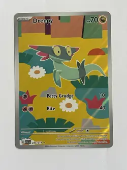 Pokemon TCG Dreepy 247/217 Ascended Heroes Illustration Rare NM/M - Image 1