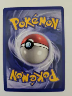 Pokemon TCG Pikachu First Movie Promo 1999 Card Black Star Promo - Image 2
