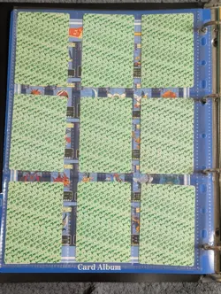 Pokemon Card TopSun Green Back 150 Types Complete Set Old Back - Image 2