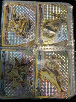 Pokemon Binder with Breaks/Gx/Ex/V/Vmax/Trainer Cards/Pokeball Cards/and More - Image 2