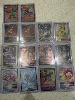 Pokemon TCG Holo Ultra Rare Full Art Near Mint Condition Bundle #1 NM Card - Image 1
