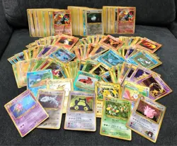 Pokemon Japanese Vintage Holo Lot 200 Card Old Back Gyarados Entei Zapdos LP-HP - Image 2