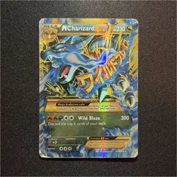2014 Pokemon XY Flashfire Mega Charizard EX Holo 108/106 Secret Rare - Image 1