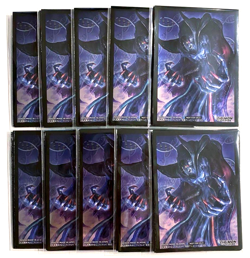 Digimon Card Official Protector 50 Sleeve Apokarimon SINISTER ORDER Japanese NEW - Image 1