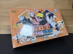Naruto Kayou Official Trading Card Booster Box TIER 1 WAVE 3 - 36 Packs - Image 1