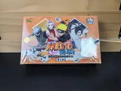 Naruto Kayou Official Trading Card Booster Box TIER 1 WAVE 3 - 36 Packs - Image 2