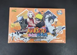 Naruto Kayou Official Trading Card Booster Box TIER 1 WAVE 3 - 36 Packs - Image 3