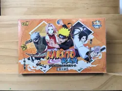 Naruto Kayou Official Trading Card Booster Box TIER 1 WAVE 3 - 36 Packs - Image 5