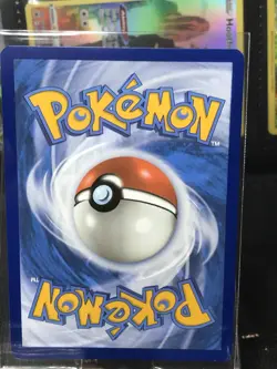 Pokemon TCG Bloodmoon Ursaluna EX Twilight Masquerade Gold Rare Card 222/167 - Image 2