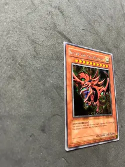 Yu-Gi-Oh! Slifer the Sky Dragon YMA-EN001 Secret Rare Limited Edition Promo MP - Image 3