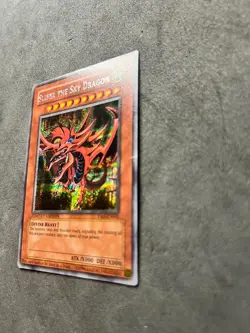Yu-Gi-Oh! Slifer the Sky Dragon YMA-EN001 Secret Rare Limited Edition Promo MP - Image 4