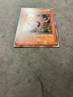 Yu-Gi-Oh! Slifer the Sky Dragon YMA-EN001 Secret Rare Limited Edition Promo MP - Image 5
