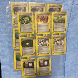 Pokemon VTG Card Lot Aquapolis Expedition Base Set Trainer Collection - Image 1