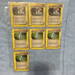 Pokemon VTG Card Lot Aquapolis Expedition Base Set Trainer Collection - Image 4