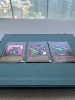 Yu-Gi-Oh! TCG Lot of x3 Metal Raiders Super Rare, Unlimited, LP - Image 2