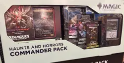 MTG Magic Duskmourn Haunts & Horrors Commander Pack Endless Punishment SEALED - Image 1