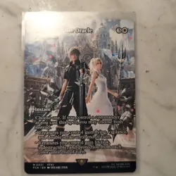 Blessing of the Oracle - Akroma's Will (0021) (Showcase) MTG - Final Fantasy - Image 1