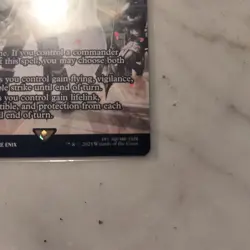 Blessing of the Oracle - Akroma's Will (0021) (Showcase) MTG - Final Fantasy - Image 2