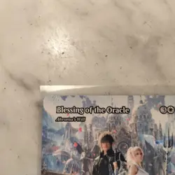 Blessing of the Oracle - Akroma's Will (0021) (Showcase) MTG - Final Fantasy - Image 4