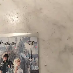 Blessing of the Oracle - Akroma's Will (0021) (Showcase) MTG - Final Fantasy - Image 5