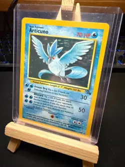 Pokemon TCG Articuno 2/62 Holo Rare – Fossil WOTC Unlimited – MP - Image 2