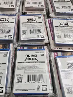 Union Arena Demo Deck Jujutsu Kaisen LOT Of 40 - Image 1