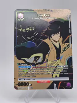 Soi Fon R* Union Arena Bleach UE01BT/BLC-1-055 English Edition - Image 1
