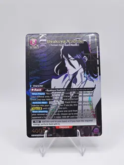 Union Arena Bleach Vol. 1 Byakuya Kuchiki UE01BT/BLC-1-050 SR* English NM - Image 1
