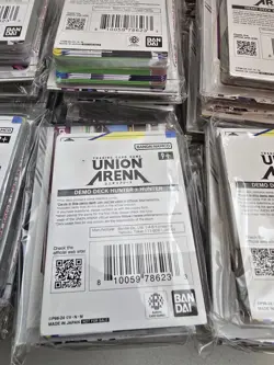 Union Arena TCG Demo Deck Hunter X Hunter New Bandai English X48 - Image 1