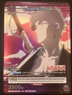 Ichigo Kurosaki UEPR/BLC-1-040 Round 1 Promo Union Arena Bandai - Image 1