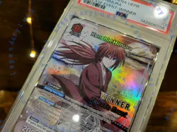 Union Arena - Rurouni Kenshin - Kenshin Himura - Release Event Winner - PSA 10 - Image 2