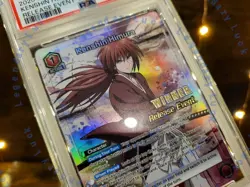 Union Arena - Rurouni Kenshin - Kenshin Himura - Release Event Winner - PSA 10 - Image 3