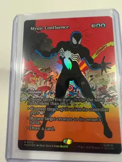 MTG -SPIDERM -Legal Mystic Confluence (Borderless) (MR) (Foil) NM - Image 1