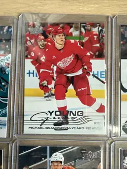 ✅2025-26 Upper Deck Series 2 Lot 8 Young Guns - Dickinson Mugar’s Nystrom Ward - Image 3
