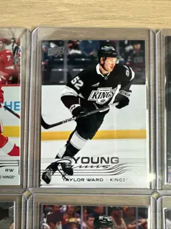 ✅2025-26 Upper Deck Series 2 Lot 8 Young Guns - Dickinson Mugar’s Nystrom Ward - Image 4
