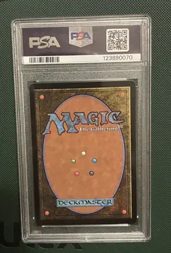 Terra Herald of Hope SURGE FOIL 212 PSA 10 GEM MINT (MTG Final Fantasy 2025) - Image 2