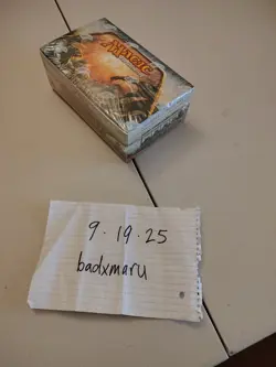 MTG Magic the Gathering Mirrodin 2003 Booster Box Factory Sealed 653569580805 - Image 1