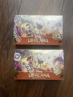 Disney Lorcana | Wilds Unknown | Sealed Booster Box x 2 (24 packs x 2) In Hand ✅ - Image 1