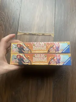 Disney Lorcana | Wilds Unknown | Sealed Booster Box x 2 (24 packs x 2) In Hand ✅ - Image 4