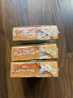 Disney Lorcana | Wilds Unknown | Sealed Booster Box x 3 (24 packs x 3) In Hand ✅ - Image 2
