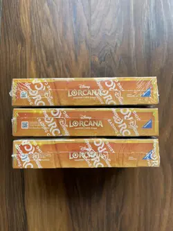 Disney Lorcana | Wilds Unknown | Sealed Booster Box x 3 (24 packs x 3) In Hand ✅ - Image 4